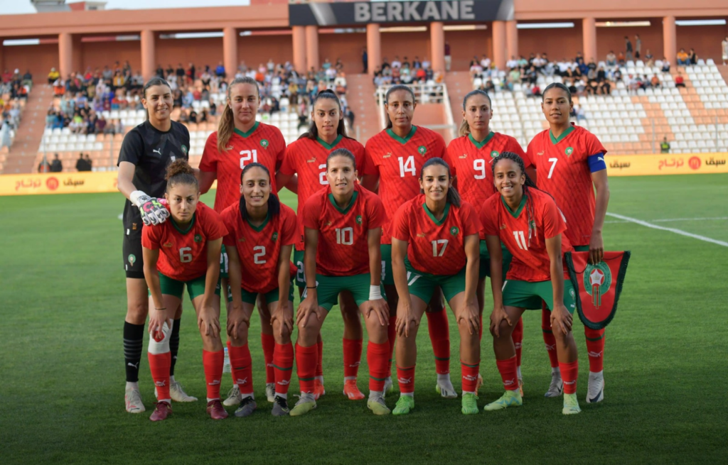 تصنيف فيفا.. لبؤات الأطلس باقيات ضمن أفضل 3 منتخبات إفريقية