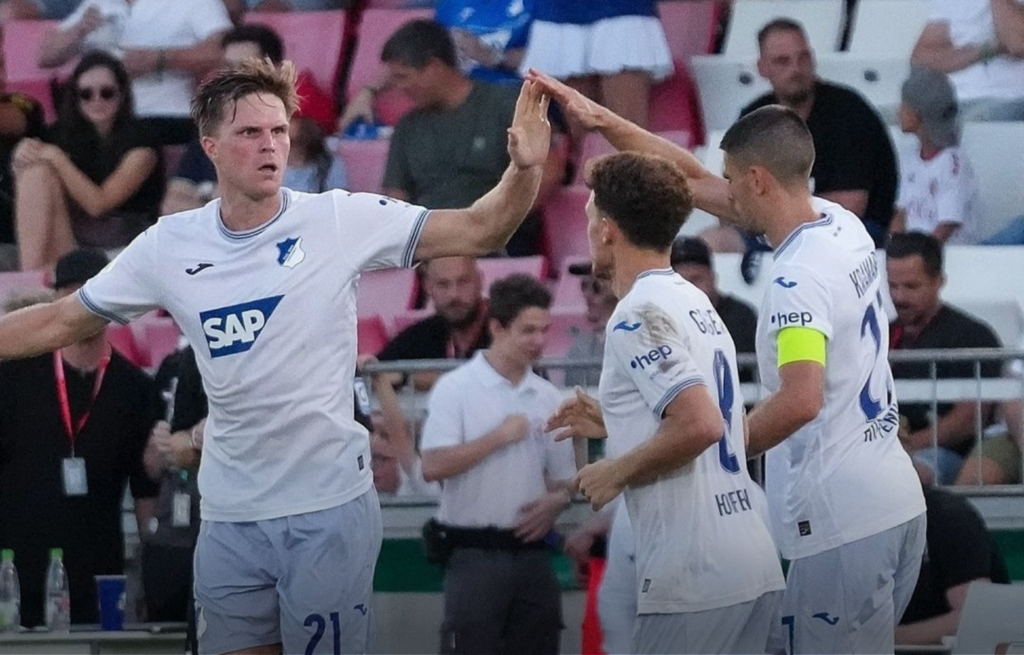 كأس ألمانيا.. هوفنهايم يحتاج ركلات الترجيح لتخطي فريق من الهواة