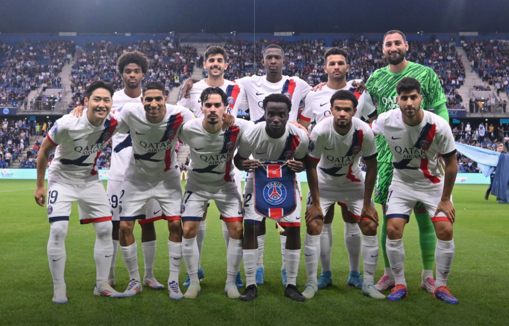 الدوري الفرنسي.. سان جرمان يبدأ حقبة ما بعد مبابي بفوز كبير