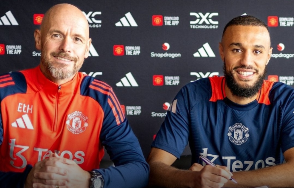 تن هاغ: نصير مزراوي مدافع رائع ويهاجم أيضا