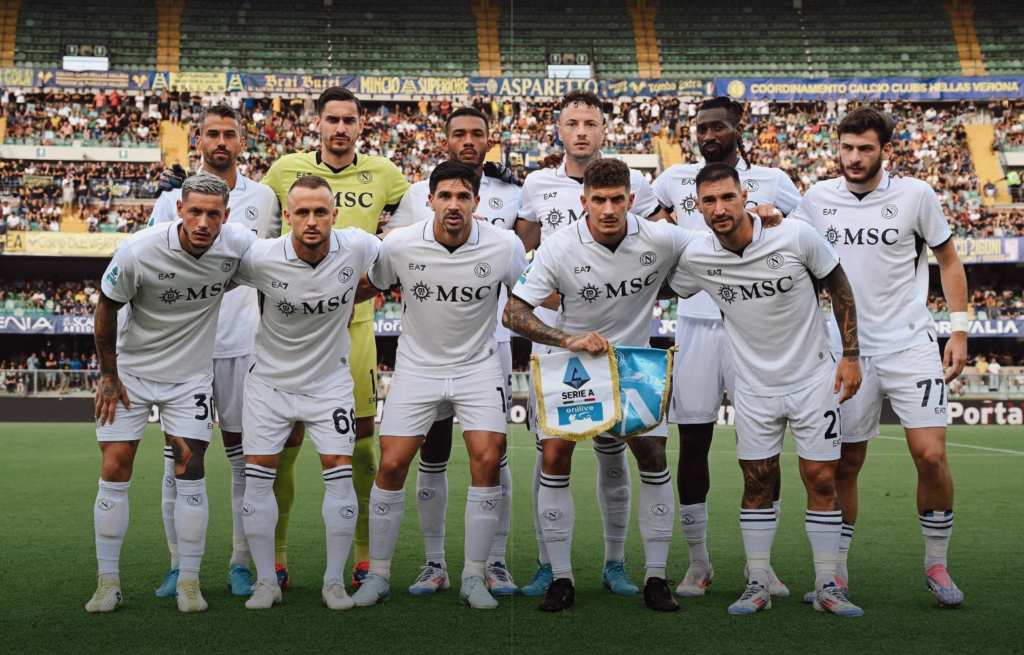 الدوري الإيطالي.. بداية كارثية لنابولي بقيادة كونتي