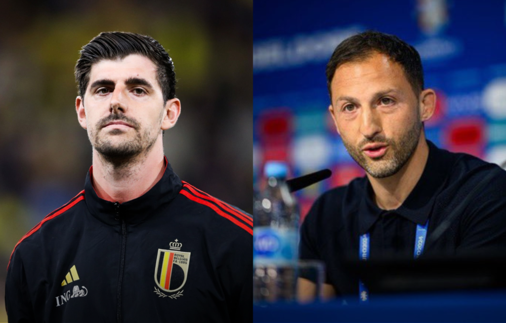 كورتوا حارس ريال مدريد لن يعود للعب مع منتخب بلجيكا تحت قيادة تيديسكو