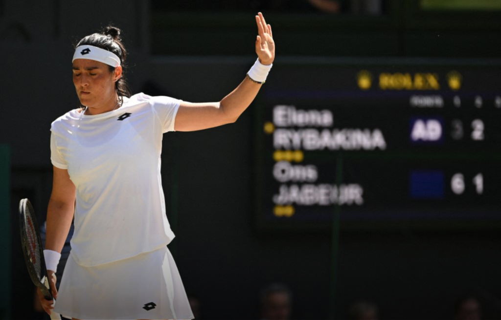 أنس جابر تنسحب من بطولة أمريكا المفتوحة بسبب الاصابة