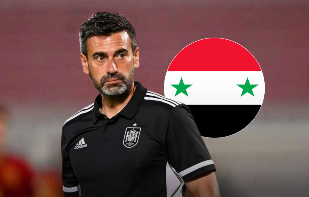 الإسباني خوسيه لانا مدربا جديدا لمنتخب سوريا