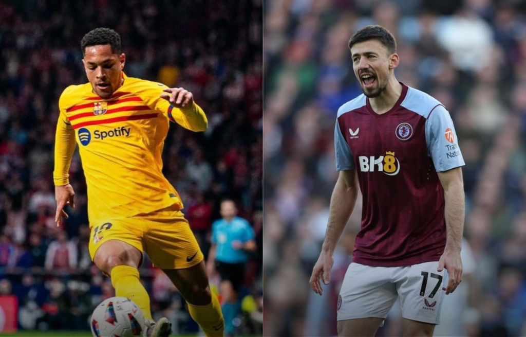 برشلونة يعير مهاجمه فيتور روكي إلى بيتيس ومدافعه لينغلي إلى أتلتيكو