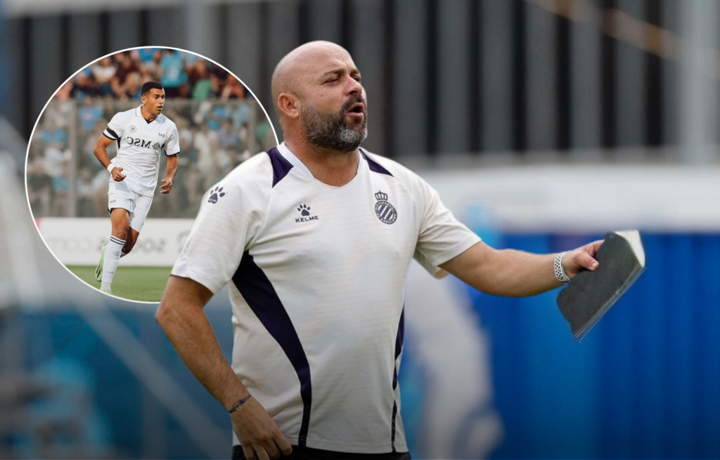 مدرب إسبانيول: شديرة إضافة نوعية ونحن سعداء بالتعاقد معه