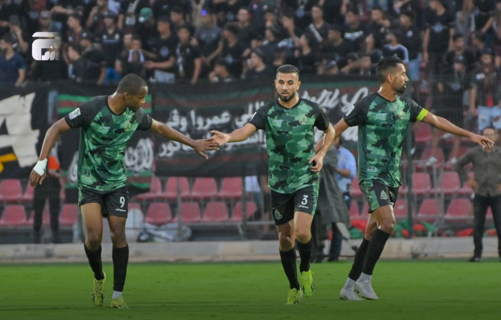 الجيش يقدم اعتراضا ضد شباب المحمدية منبها العصبة إلى خرقها القانون 