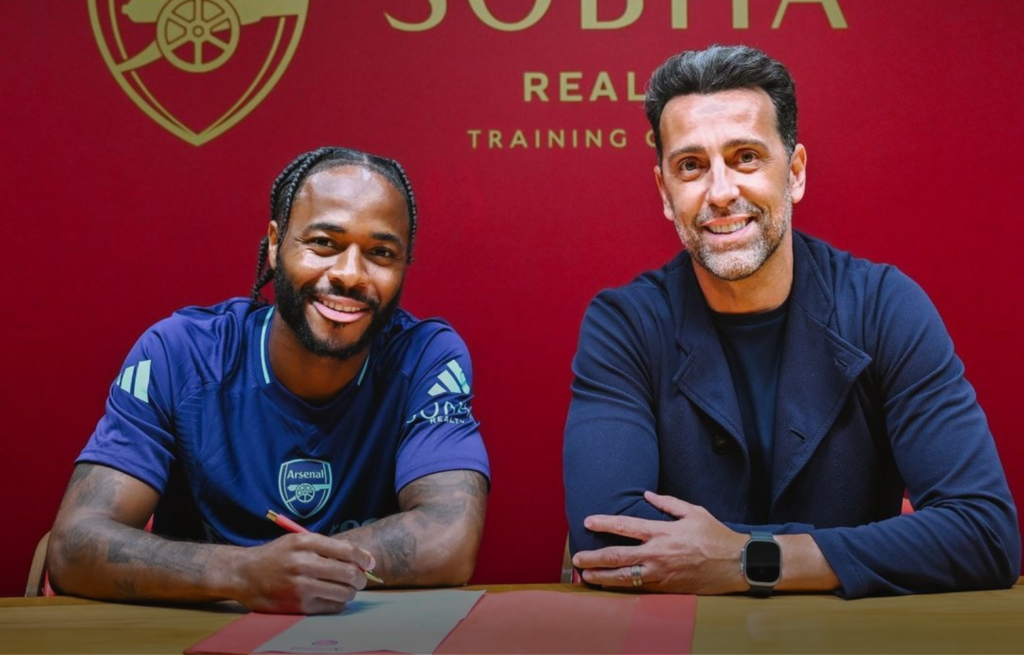 الدوري الإنجليزي.. أرسنال يضم ستيرلينغ من تشلسي على سبيل الإعارة