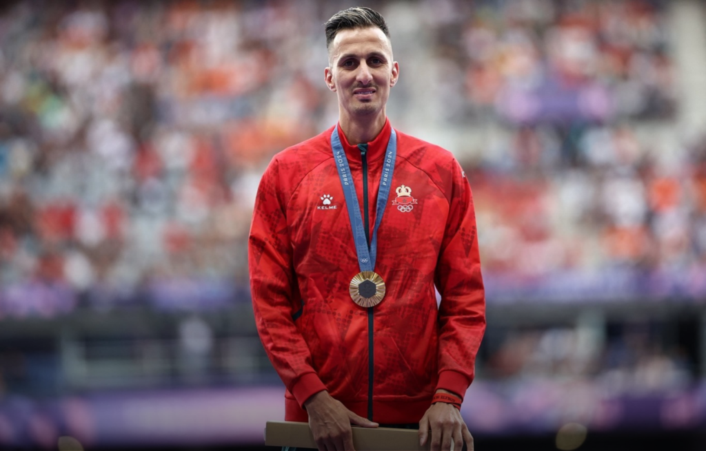 البقالي: سعيد بذهبية الأولمبياد وفخور ببرقية جلالة الملك