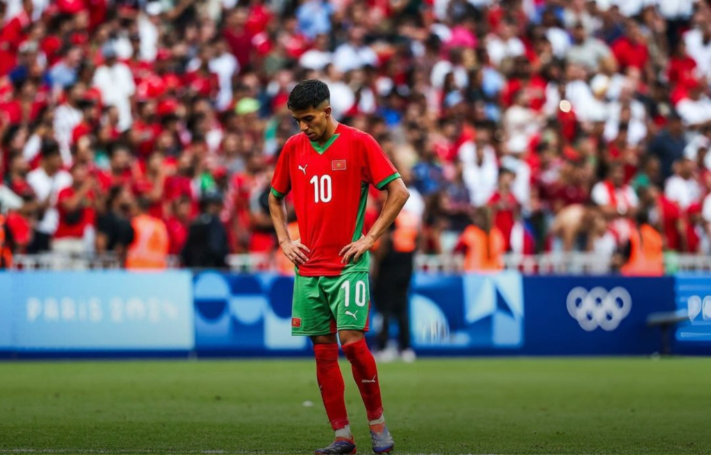 أخوماش: تألمت لعدم التأهل للنهائي لكننا سننافس على برونزية الأولمبياد