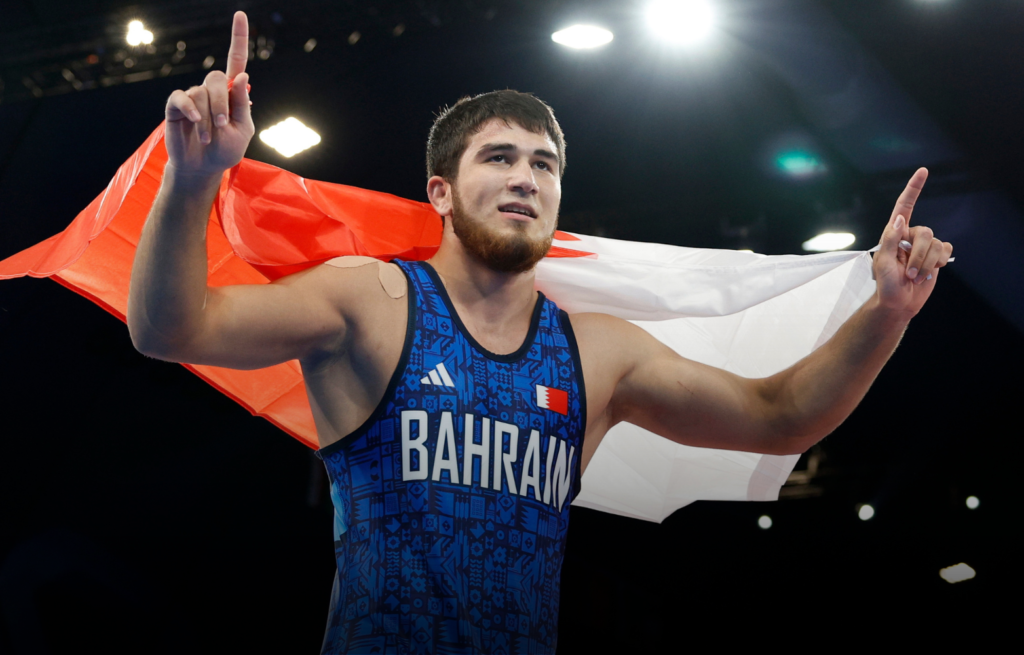 أولمبياد باريس 2024.. البحريني أحمد تاج الدين يحرز ذهبية في المصارعة الحرة