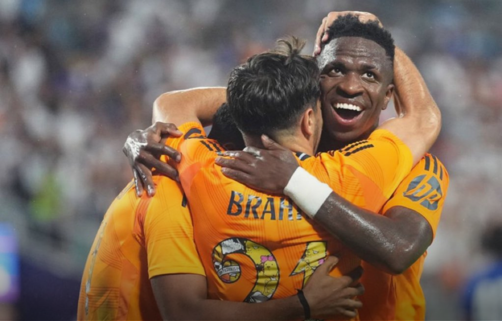 دياز بعد إحرازه هدفا: تمريرة فينسيوس كانت رائعة