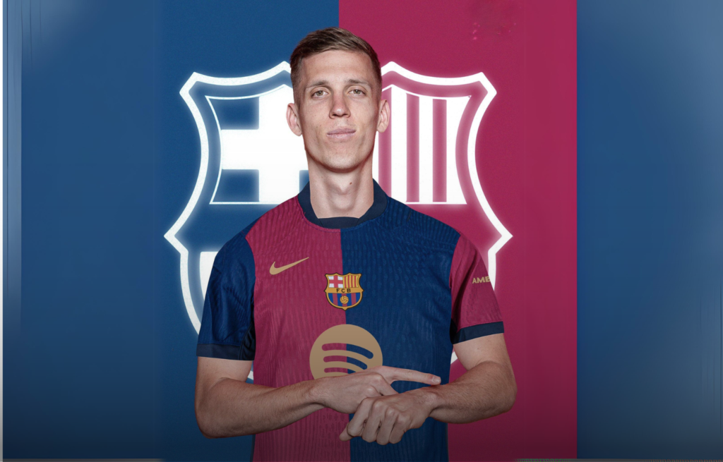 برشلونة ينجح في ضم داني أولمو من لايبزيغ