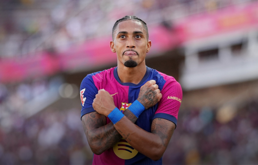 الدوري الإسباني.. برشلونة يكتسح بلد الوليد بسباعية نظيفة