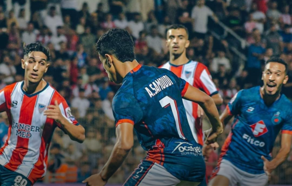 البطولة الاحترافية “إنوي” .. المغرب التطواني يتعادل مع ضيفه أولمبيك آسفي 