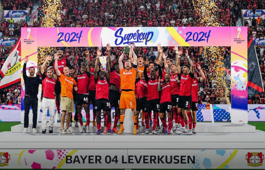 الكأس السوبر الألمانية.. ليفركوزن يفوز على شتوتغارت