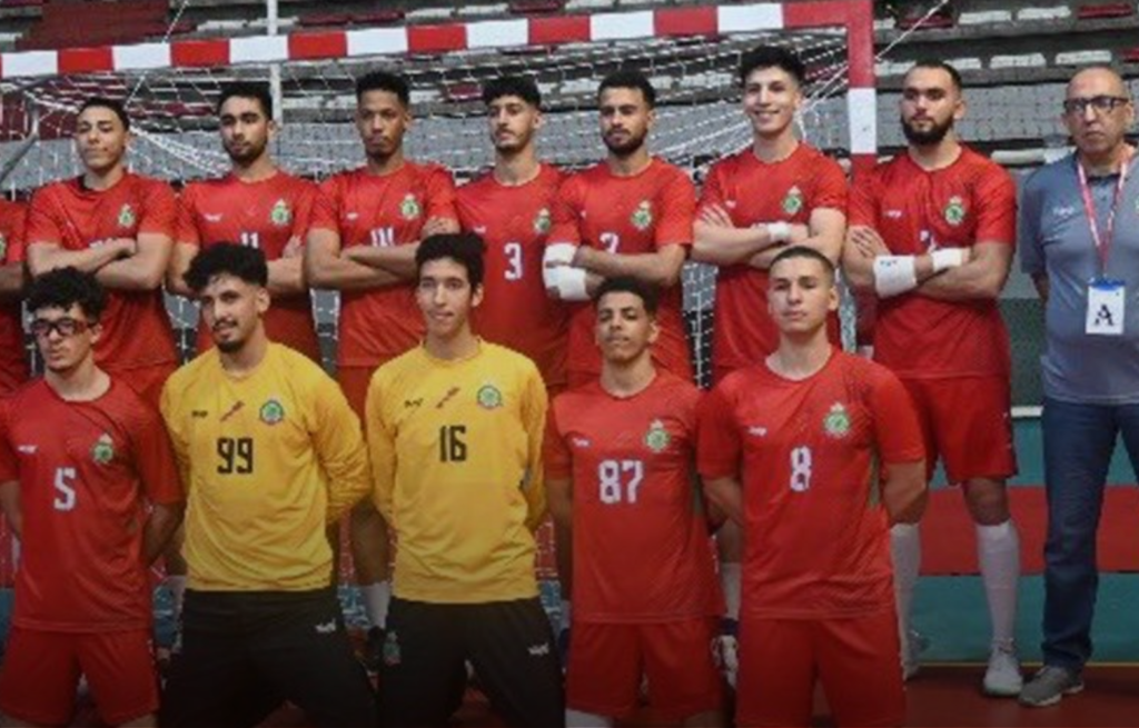 منتخب كرة اليد يتعرف على منافسيه في كأس إفريقيا للشبان