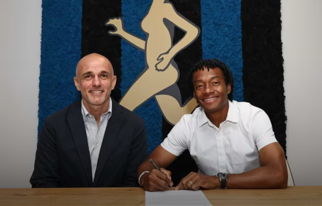 كوادرادو يواصل بإيطاليا للدفاع عن ألوان أتالانتا