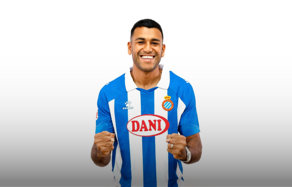 شديرة: متشوق لبدء تجربتي مع إسبانيول واللعب لأول مرة خارج إيطاليا