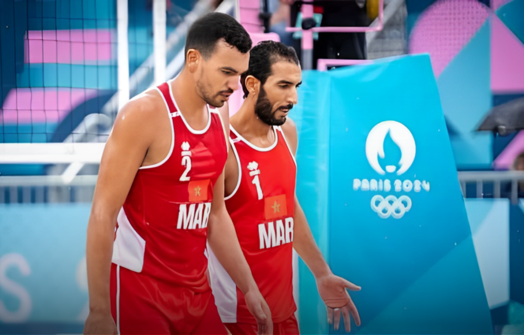 أولمبياد باريس .. منتخب الكرة الطائرة الشاطئية يودع المنافسات