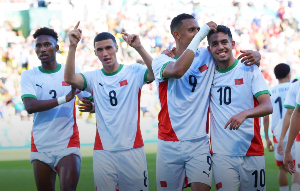 “أسود الأطلس”.. أرقام من وحي التألق المغربي في أولمبياد “باريس 2024”