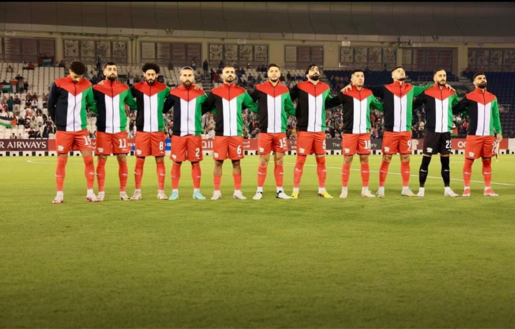 تصفيات مونديال 2026.. “فيفا” يوافق على إقامة مباريات المنتخب الفلسطيني على أرضه