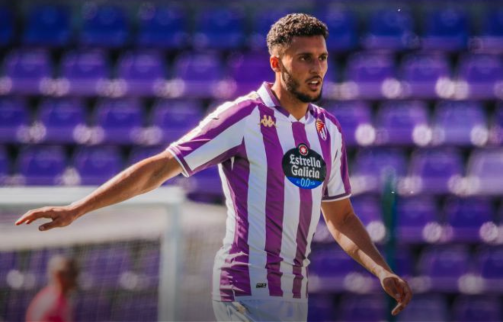 أملاح أفضل لاعب في مباراة بلد الوليد ضد ليغانيس