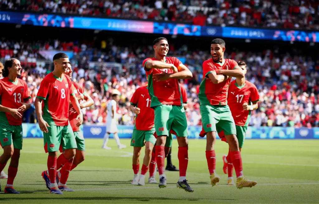 المغرب الثالث عربيا والخامس إفريقيا في بلوغ المربع الذهبي بالأولمبياد