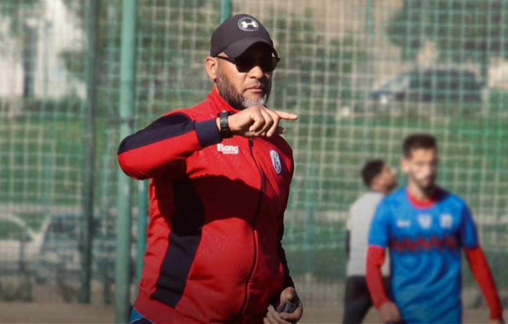 جريدو يغادر المغرب التطواني ويطالب بـ 20 مليون سنتيم