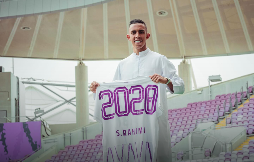 رحيمي: قررت تمديد عقدي مع العين الإماراتي لهذه الأسباب