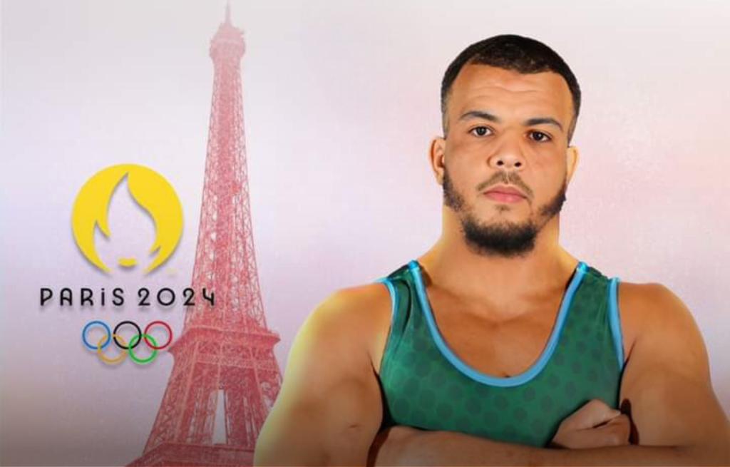 أولمبياد باريس.. إقصاء المصارع المغربي أسامة أسد