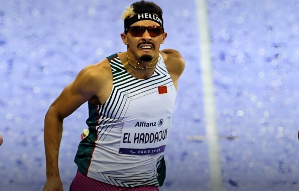 بارالمبياد باريس.. المغربي أيمن الحداوي يحرز برونزية سباق 100م لفئة ت 47