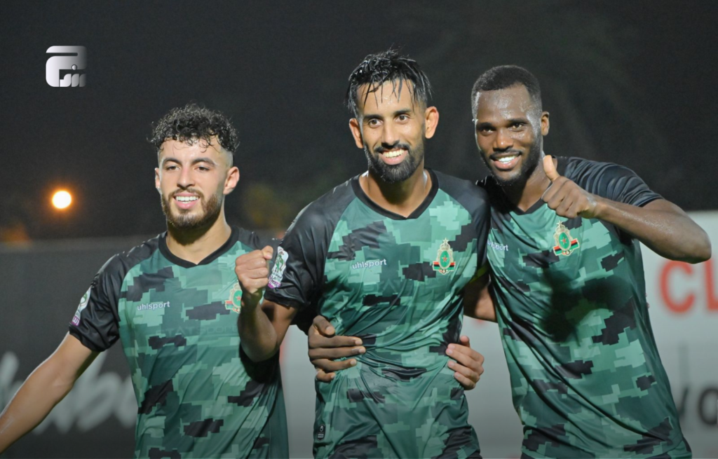 البطولة الاحترافية1.. الجيش الملكي يضرب شباب المحمدية بـ”خماسية”