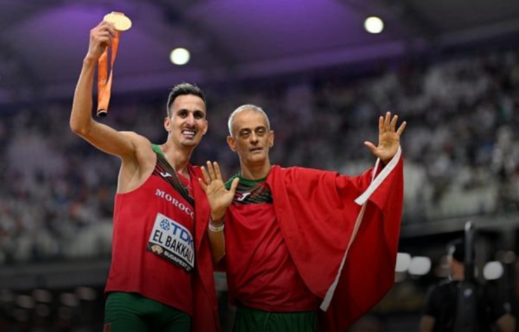 مدرب البقالي: البطل سفيان حرم نفسه من مجموعة أشياء وها هو يجني الثمار