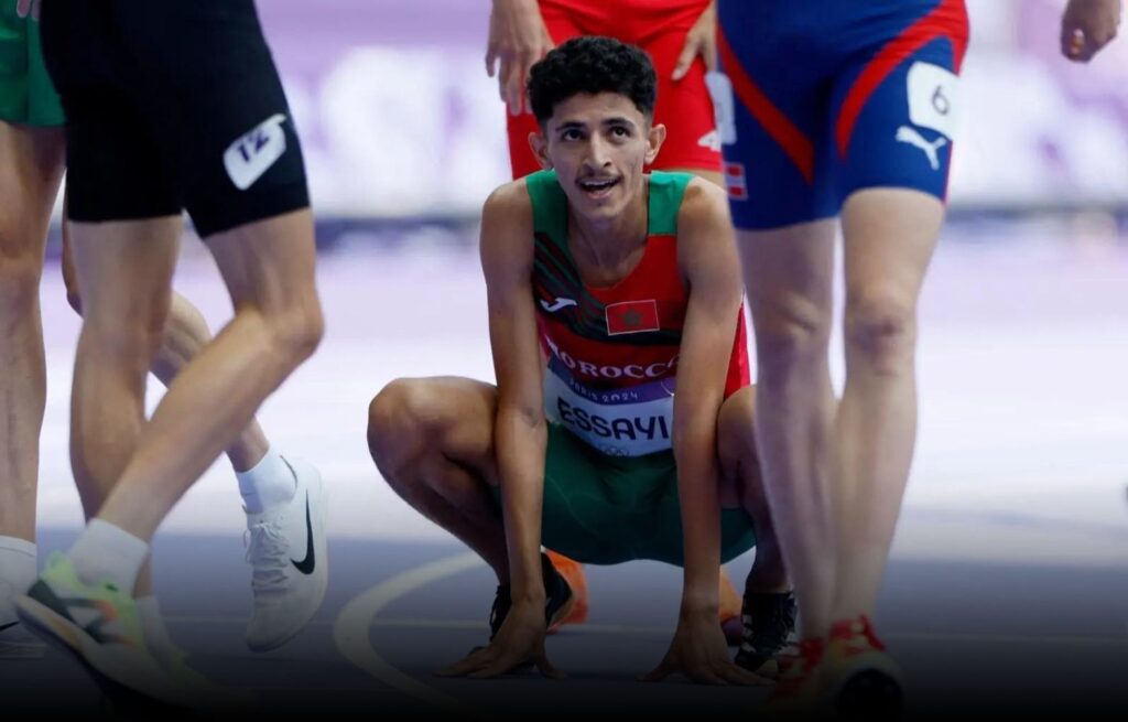 أولمبياد باريس.. العداء المغربي أنس الساعي إلى نصف نهائي 1500 متر