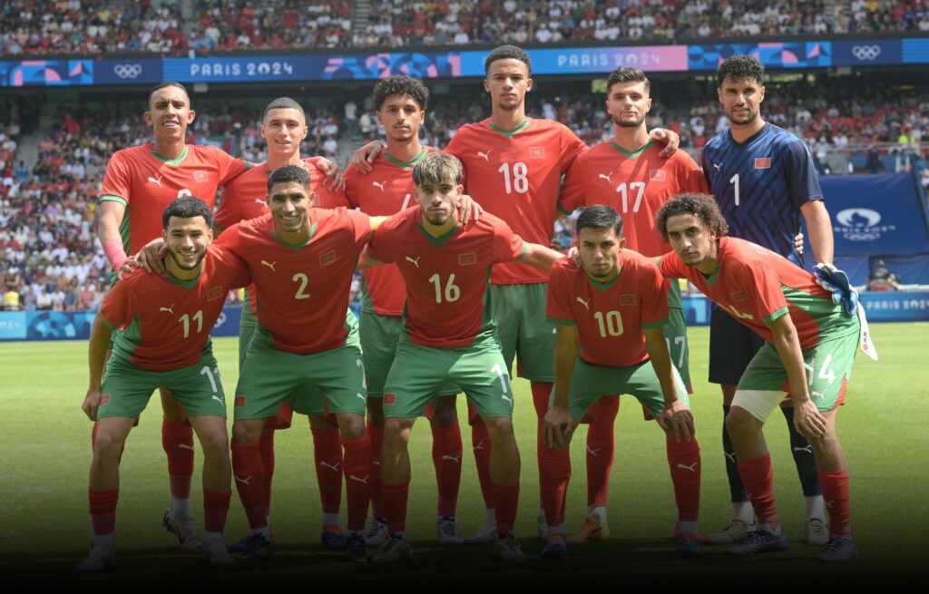 الأولمبي المغربي يكتفي بحصة تدريبية واحدة قبل مواجهة إسبانيا بمارسيليا