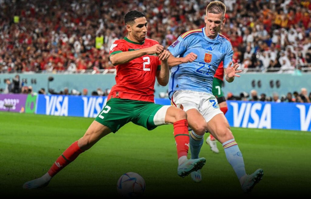 إعلام إسبانيا يصف مواجهة المغرب بـ”فرصة للانتقام” من هزيمة مونديال قطر