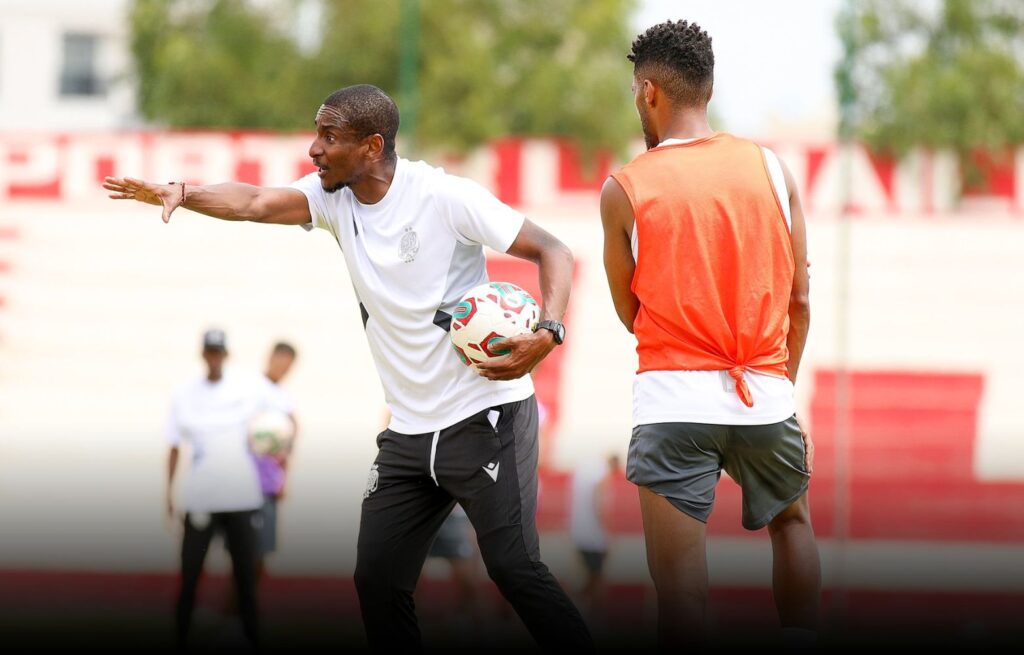 بعد أسبوعين من التداريب.. موكوينا يحدد مراكز خصاص الوداد
