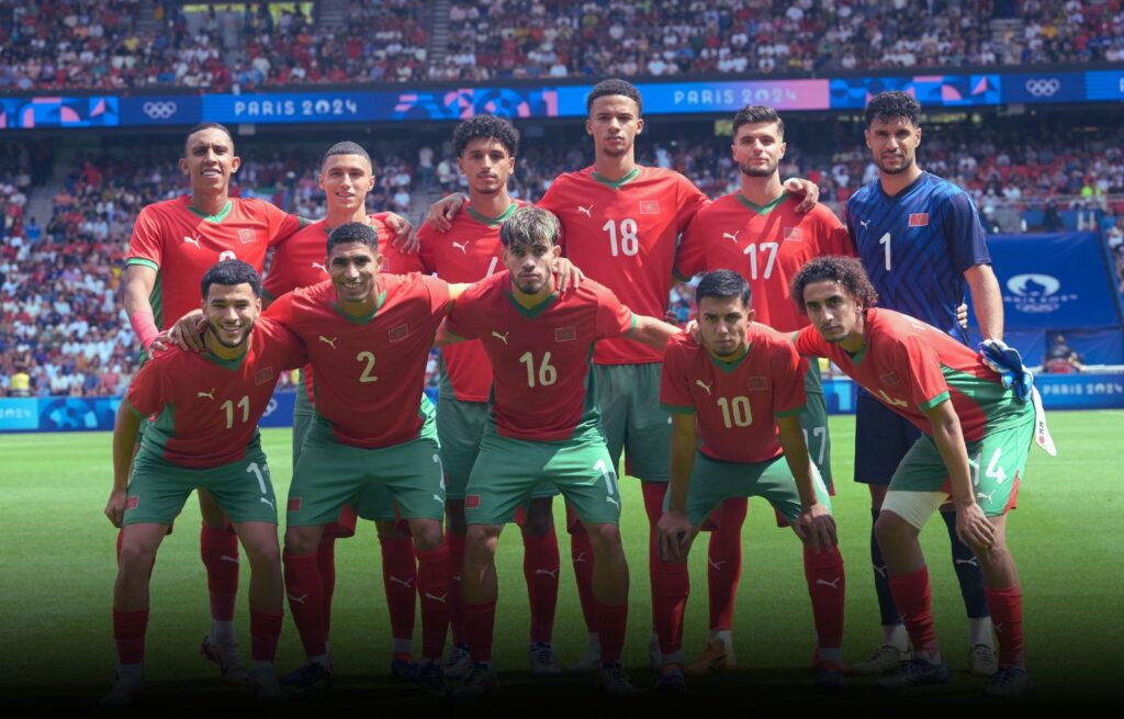منحة مغرية للمنتخب الاولمبي المغربي للفوز ببرونزية أولمبياد باريس