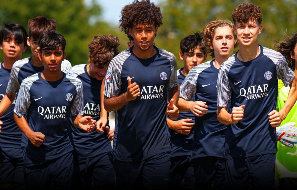 باريس سان جيرمان يطلق أكاديمية جديدة لكرة القدم في الدار البيضاء