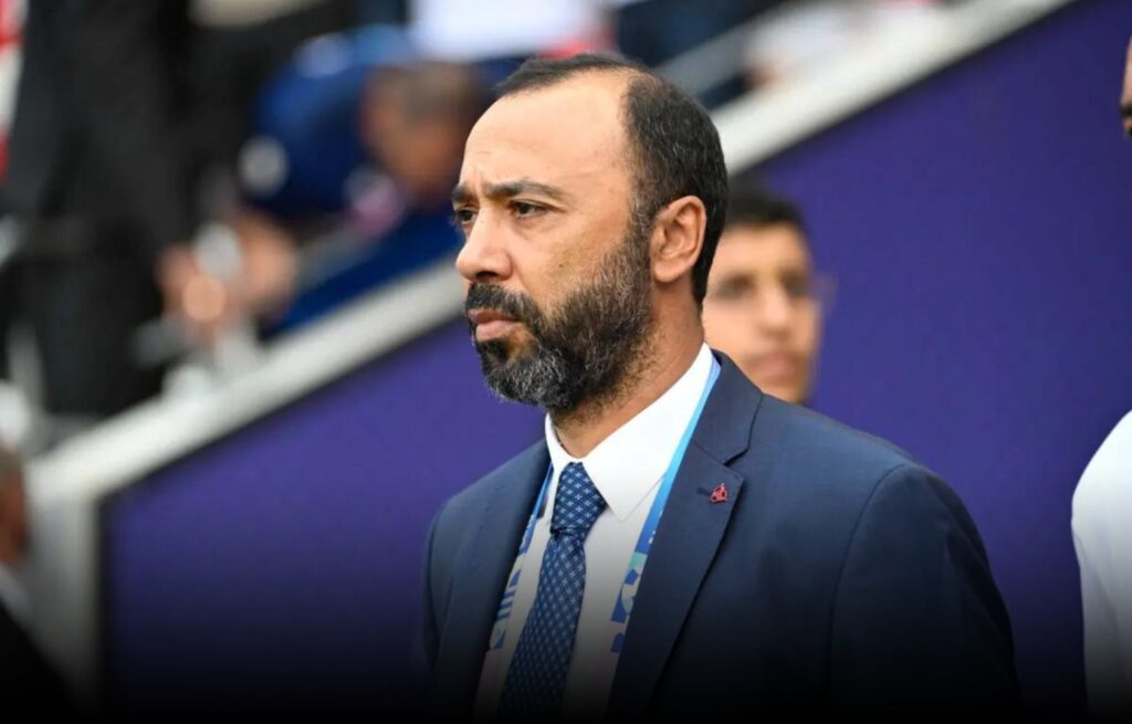 السكتيوي: تجاوزنا إحباط هزيمة إسبانيا ونسعى إلى الفوز ببرونزية أمام مصر