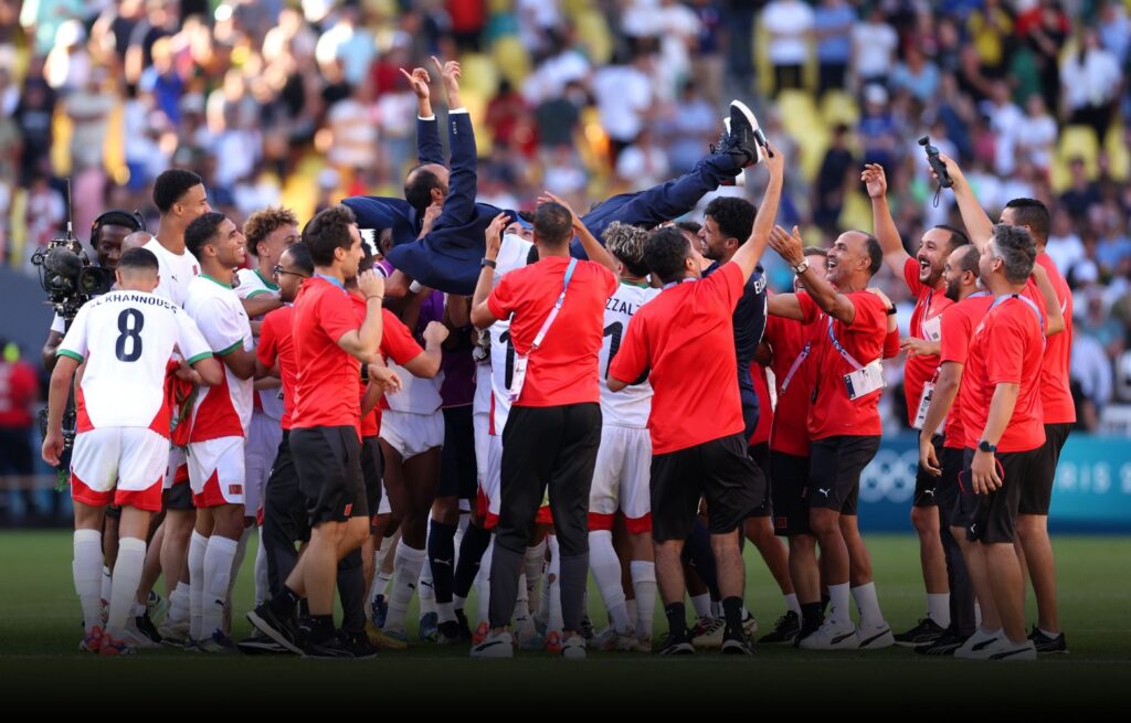 السكتيوي: سعداء ببرونزية الأولمبياد وأهدي هذا الإنجاز للملك والشعب المغربي ولوالدتي