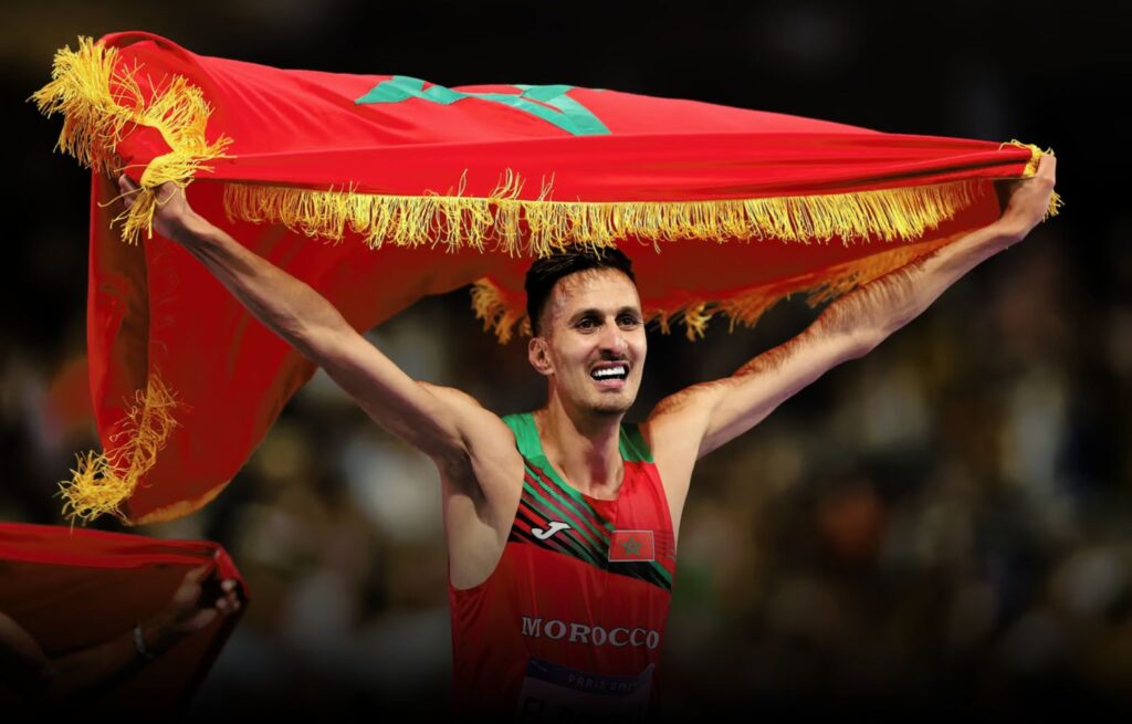 نوال المتوكل تتوج سفيان البقالي بالذهبية الأولمبية