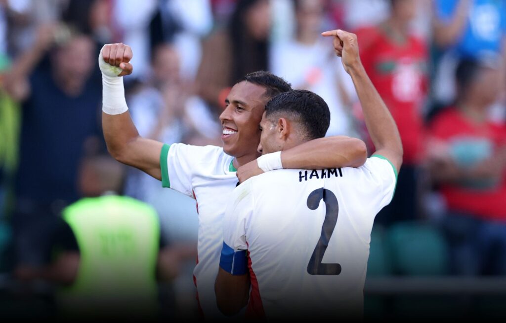 سفيان رحيمي.. أرقام قياسية من وحي تألقه في أولمبياد “باريس 2024”