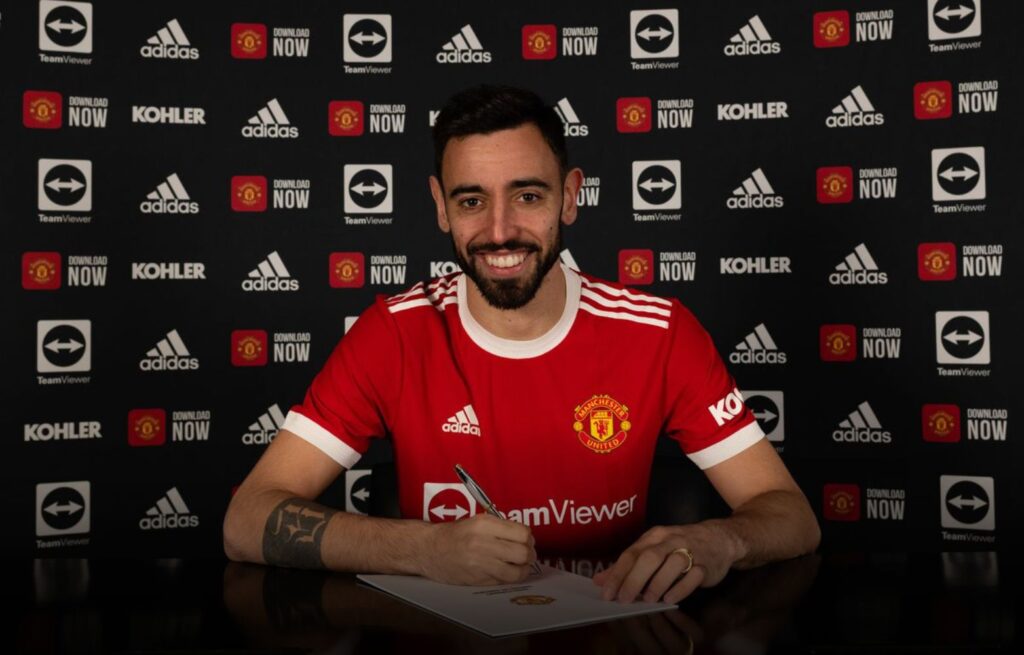 مانشستر يونايتد يجدد عقد فرنانديز بأعلى أجر في الفريق