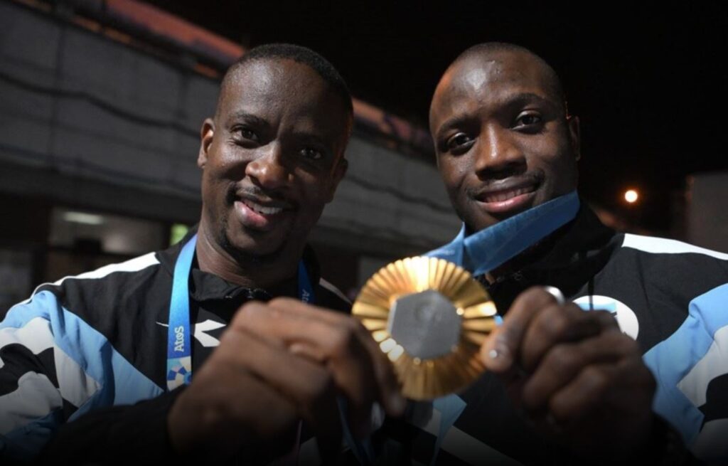 نصف نهار إجازة في بوتسوانا للاحتفال بذهبية العداء تيبوغو