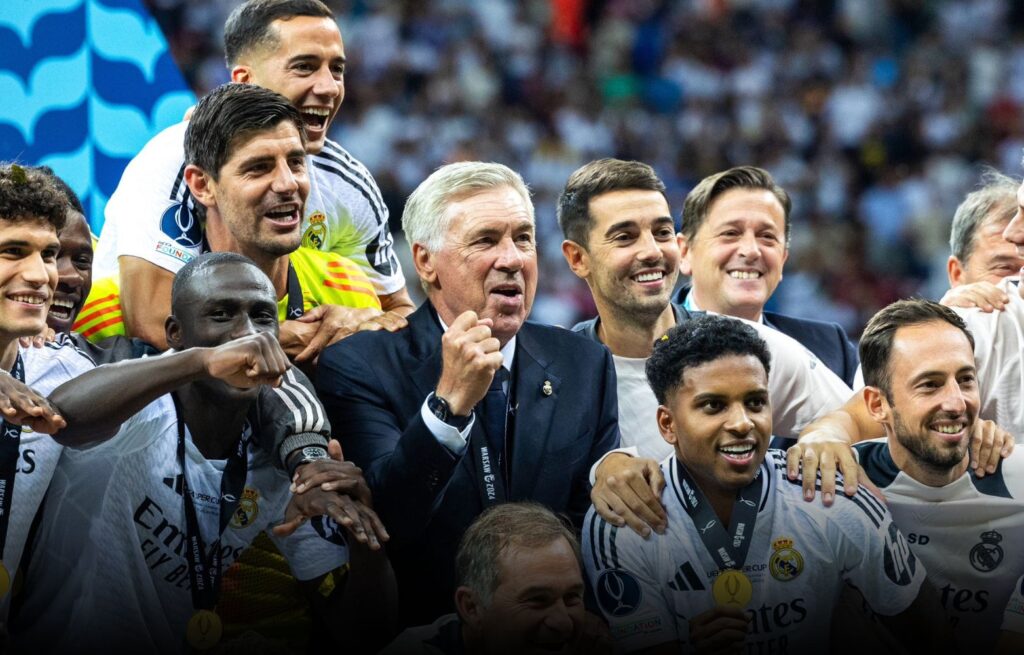 أنشيلوتي: ريال مدريد قد يمنح لاعبيه فترات راحة خلال الموسم