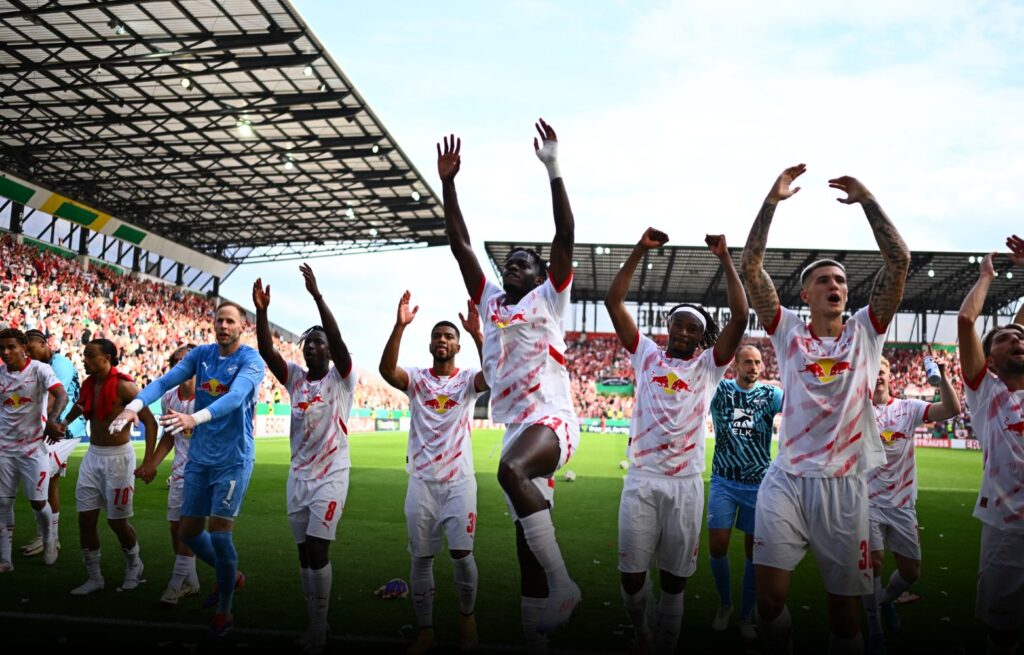 كأس ألمانيا.. نادي لايبزيغ يبلغ الدور الثاني