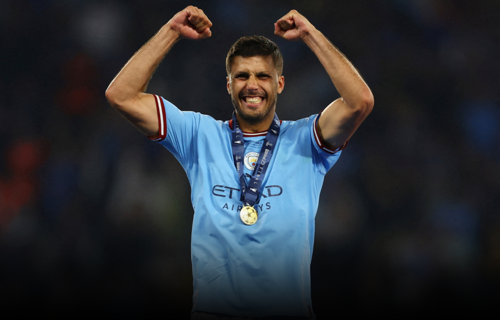 الدوري الإنجليزي.. مانشستر سيتي يضع رودري بالفئة الأعلى أجرا