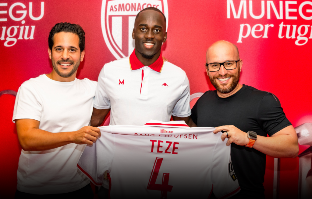 موناكو الفرنسي يتعاقد مع جوردان تيزيه قادما من ايندهوفن الهولندي